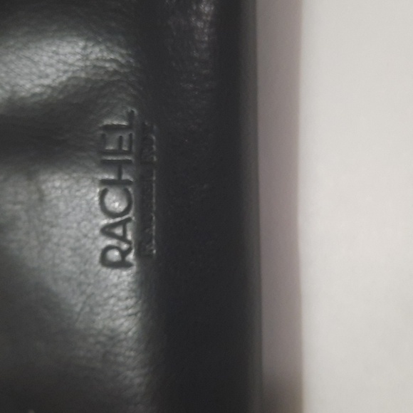Rachel Roy Black Leather Wallet - Picture 2 of 6